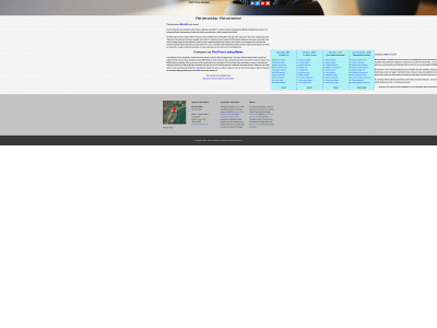 flatpricebroker.com snapshot