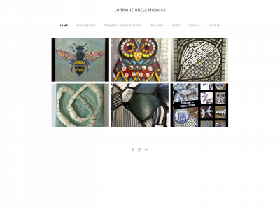 www.lorraineudellmosaics.co.uk snapshot