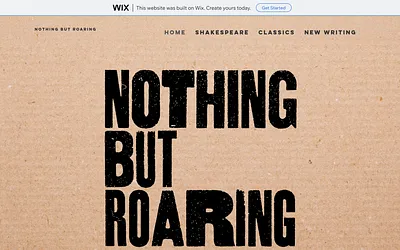 nothingbutroaring.co.uk snapshot