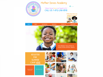 motherdoveskids.com snapshot