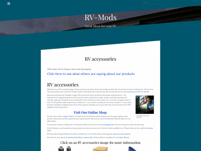 rv-mods.com snapshot