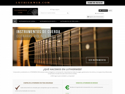 luthierweb.com snapshot