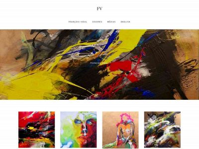 francoisvidal.com snapshot