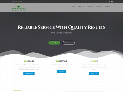 harrislawn.com snapshot