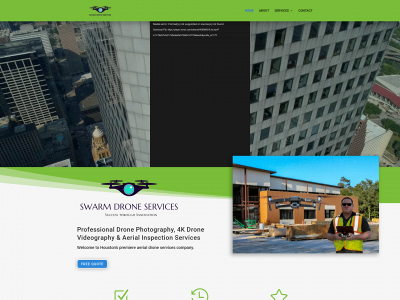 swarmdrone.services snapshot
