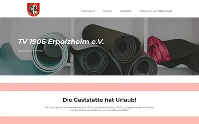 tv-erpolzheim.de snapshot