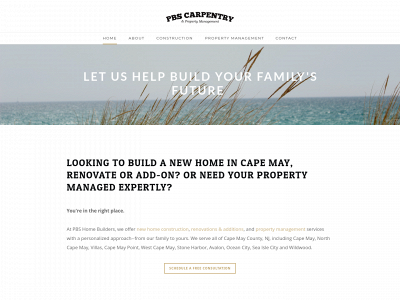 www.pbshomebuilders.com snapshot