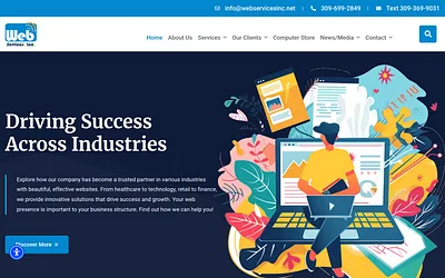 webservicesinc.net snapshot