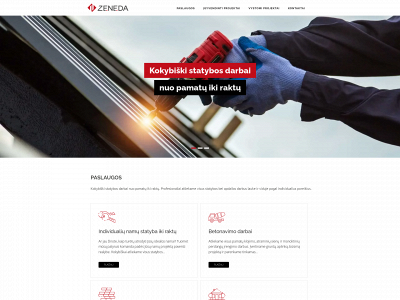 zeneda.lt snapshot