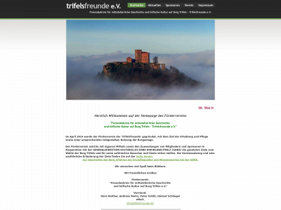 trifelsfreunde.de snapshot