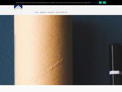 kindredartworks.com snapshot