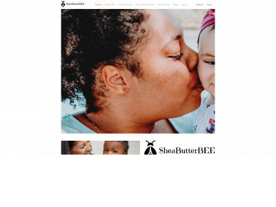 www.sheabutterbee.com snapshot
