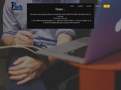 jparkinteractive.com snapshot