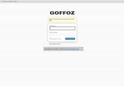 goffoz.com snapshot