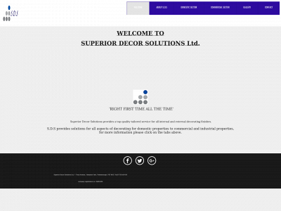 superior-decor-solutions.co.uk snapshot