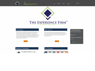 the-experiencefirm.com snapshot