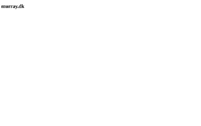 murray.dk snapshot
