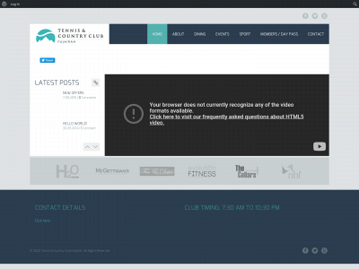 fujairahtennisclub.ae snapshot