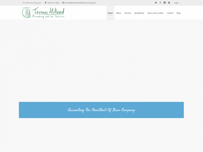 tammyhollandaccounting.com snapshot