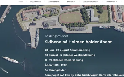 skibenepaaholmen.dk snapshot