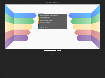 bbhypertext.info snapshot