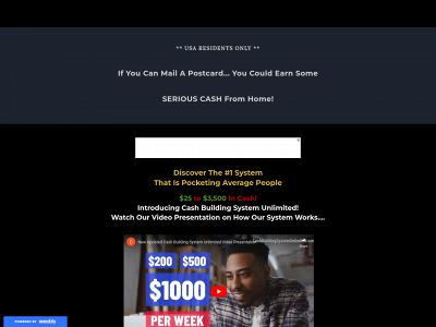 postcard-success.weebly.com snapshot