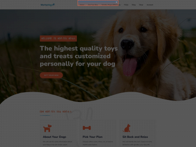 worthywags.com snapshot