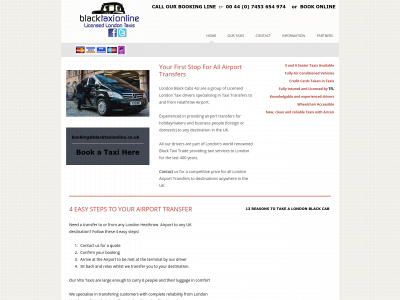 blacktaxionline.co.uk snapshot