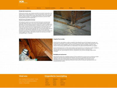 houtworm-kwijt.nl snapshot