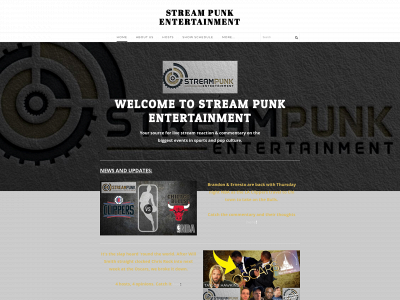 www.streampunkent.com snapshot