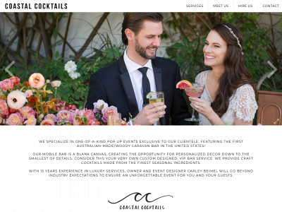 coastalcocktailsmobilebar.com snapshot