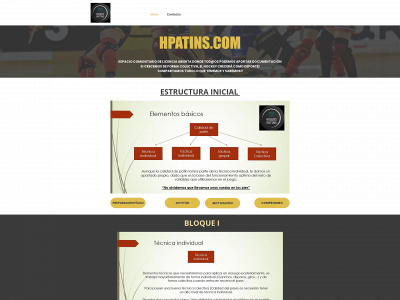 hpatins.com snapshot
