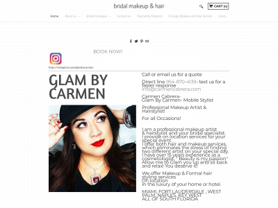 www.carmencabrera.com snapshot