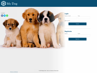 mydogchile.cl snapshot