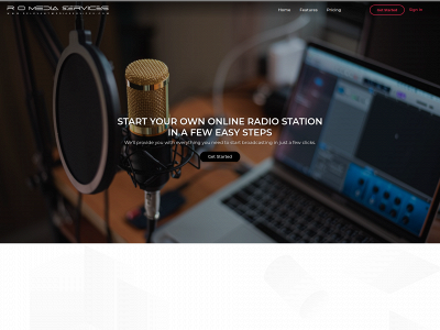relevantmediaservices.com snapshot