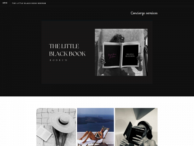 thelittleblackbookbodrum.com snapshot