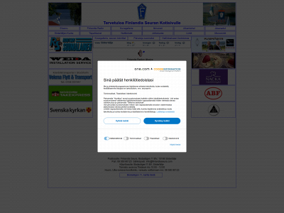 finlandiaseura.com snapshot
