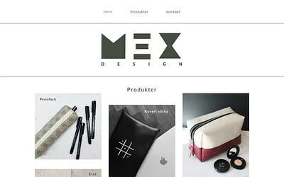 mexdesign.se snapshot