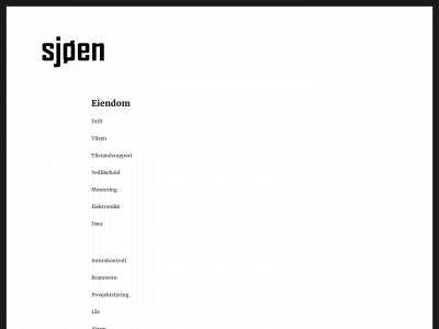 sjoeen.no snapshot