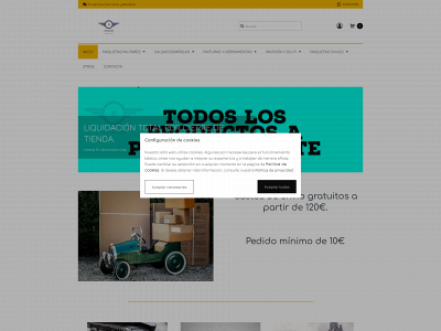 modelismohangar80.es snapshot