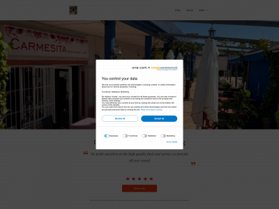 carmesita.com snapshot