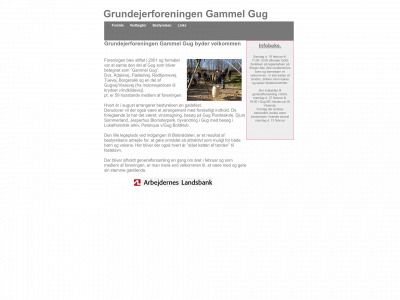 gammelgug.dk snapshot