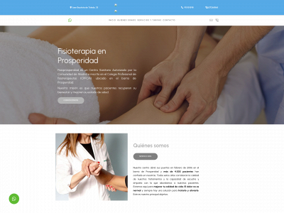 fisioprosperidad.com snapshot