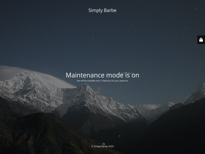 simplybarbe.com snapshot