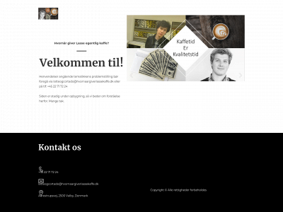hvornaargiverlassekaffe.dk snapshot