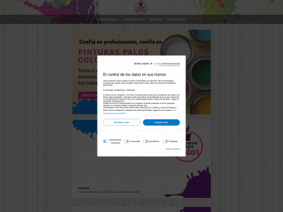 pinturaspaloscolor.es snapshot