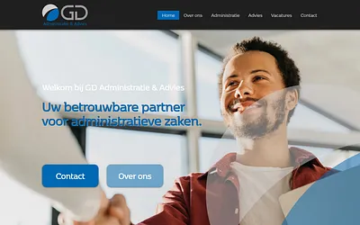 gdadministratie.nl snapshot