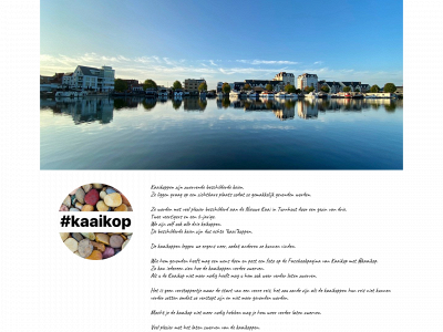 kaaikop.be snapshot