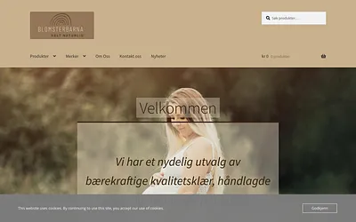 blomsterbarna.no snapshot