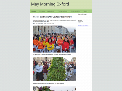 maymorning.co.uk snapshot
